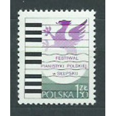Polonia - Correo 1977 Yvert 2351 ** Mnh Música