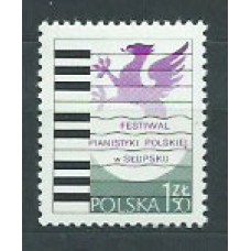 Polonia - Correo 1977 Yvert 2351 ** Mnh Música