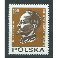 Polonia - Correo 1977 Yvert 2352 ** Mnh Personaje