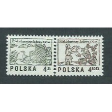 Polonia - Correo 1977 Yvert 2366/7 ** Mnh