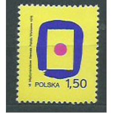 Polonia - Correo 1978 Yvert 2387 ** Mnh