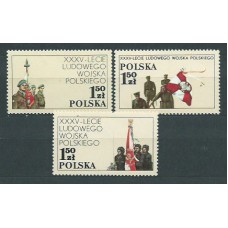 Polonia - Correo 1978 Yvert 2402/4 ** Mnh