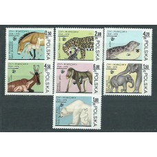 Polonia - Correo 1978 Yvert 2414/20 ** Mnh Fauna