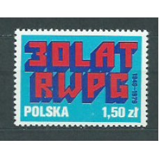 Polonia - Correo 1979 Yvert 2451 ** Mnh