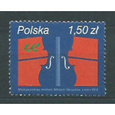 Polonia - Correo 1979 Yvert 2466 ** Mnh Música