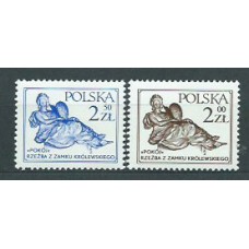 Polonia - Correo 1979 Yvert 2474/5 ** Mnh Arte