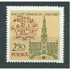 Polonia - Correo 1980 Yvert 2497 ** Mnh