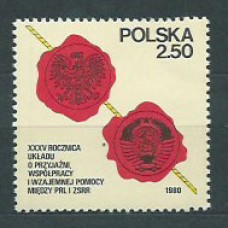 Polonia - Correo 1980 Yvert 2498 ** Mnh