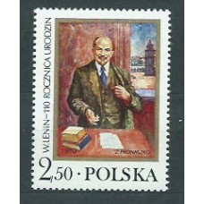 Polonia - Correo 1980 Yvert 2502 ** Mnh Pintura