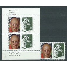 Polonia - Correo 1981 Yvert 2545+H.92 ** Mnh Personaje. Pablo PIcasso