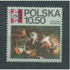 Polonia - Correo 1981 Yvert 2552 ** Mnh Exposición Filatelica