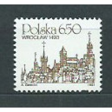 Polonia - Correo 1981 Yvert 2554 ** Mnh