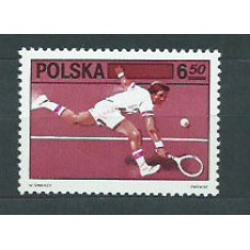 Polonia - Correo 1981 Yvert 2572 ** Mnh Deportes. Tenis
