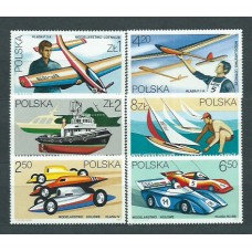 Polonia - Correo 1981 Yvert 2573/8 ** Mnh Deportes