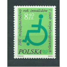 Polonia - Correo 1981 Yvert 2579 ** Mnh