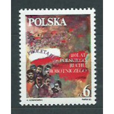 Polonia - Correo 1982 Yvert 2635 ** Mnh