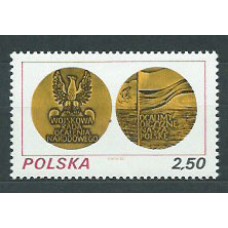 Polonia - Correo 1982 Yvert 2654 ** Mnh