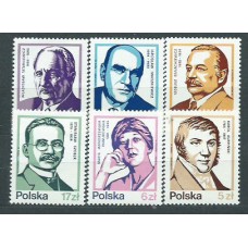 Polonia - Correo 1983 Yvert 2669/74 ** Mnh Personajes