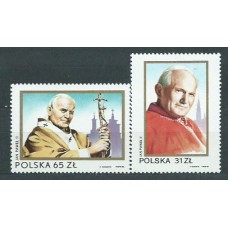 Polonia - Correo 1983 Yvert 2681/2 ** Mnh Papa Juan Pablo II
