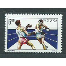 Polonia - Correo 1983 Yvert 2700 ** Mnh Deportes. Boxeo