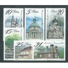 Polonia - Correo 1984 Yvert 2766/71 ** Mnh Arquitectura Religiosa