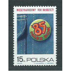 Polonia - Correo 1985 Yvert 2781 ** Mnh