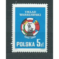 Polonia - Correo 1985 Yvert 2786 ** Mnh