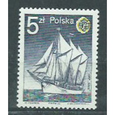 Polonia - Correo 1985 Yvert 2797 ** Mnh Barco