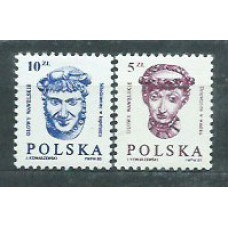 Polonia - Correo 1985 Yvert 2798/9 ** Mnh