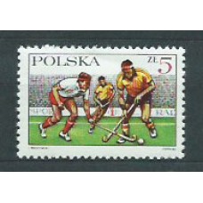 Polonia - Correo 1985 Yvert 2802 ** Mnh Deportes