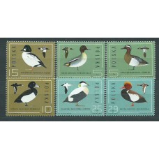 Polonia - Correo 1985 Yvert 2809/14 ** Mnh Fauna. Aves