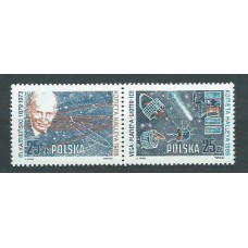 Polonia - Correo 1986 Yvert 2824/5 ** Mnh Astrofilatelia