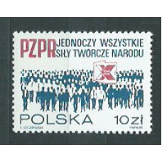 Polonia - Correo 1986 Yvert 2845 ** Mnh