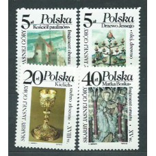 Polonia - Correo 1986 Yvert 2848/51 ** Mnh