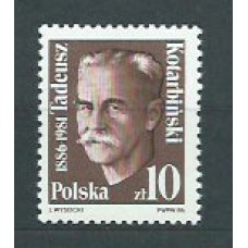 Polonia - Correo 1986 Yvert 2869 ** Mnh Personaje