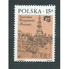 Polonia - Correo 1987 Yvert 2914 ** Mnh Exposición Filatelica