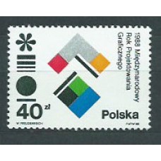 Polonia - Correo 1988 Yvert 2948 ** Mnh