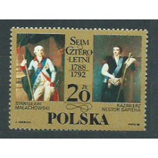 Polonia - Correo 1988 Yvert 2973 ** Mnh