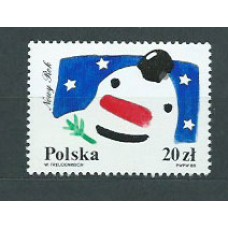 Polonia - Correo 1988 Yvert 2989 ** Mnh Nuevo Año