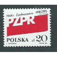 Polonia - Correo 1988 Yvert 2990 ** Mnh