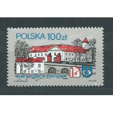 Polonia - Correo 1989 Yvert 3011 ** Mnh
