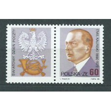 Polonia - Correo 1989 Yvert 3029 ** Mnh Personaje