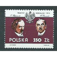 Polonia - Correo 1989 Yvert 3037 ** Mnh