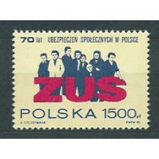 Polonia - Correo 1990 Yvert 3075 ** Mnh