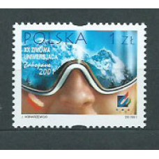 Polonia - Correo 2001 Yvert 3647 ** Mnh Deportes