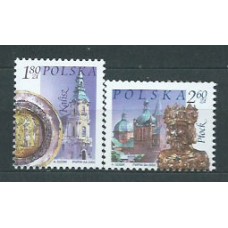 Polonia - Correo 2002 Yvert 3745/6 ** Mnh