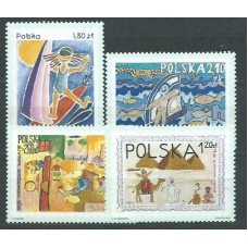 Polonia - Correo 2003 Yvert 3808/11 ** Mnh