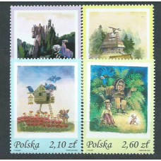 Polonia - Correo 2003 Yvert 3812/5 ** Mnh Cuentos