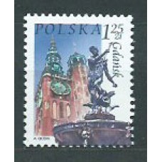 Polonia - Correo 2004 Yvert 3844 ** Mnh