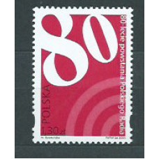 Polonia - Correo 2005 Yvert 3953 ** Mnh